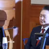 Cựu Tổng thống Hàn Quốc Yoon Suk Yeol. (Ảnh: THX/TTXVN)