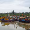 Quảng Ninh và Hải Phòng đồng loạt triển khai các phương án ứng phó khẩn cấp, kêu gọi tàu thuyền vào nơi tránh trú. (Ảnh: Hoa Mai/TTXVN)