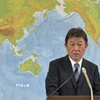 Ông Toshimitsu Motegi. (Ảnh: Kyodo/TTXVN)