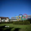Trụ sở Ủy ban Olympic quốc tế (IOC) tại Lausanne, Thụy Sĩ. (Ảnh: AFP/TTXVN)