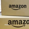 Các kiện hàng của Amazon. (Ảnh: Kyodo/TTXVN)