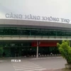 Cảng hàng không Thọ Xuân (Thanh Hóa). (Ảnh: Nguyễn Nam/TTXVN)