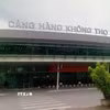 Cảng hàng không Thọ Xuân (Thanh Hóa). (Ảnh: Nguyễn Nam/TTXVN)
