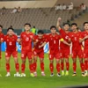 U23 Việt Nam tạo nên địa chấn khi vượt qua UAE với tỷ số 3-2 tiến vào bán kết. Ảnh: (Nguồn: AFC/TTXVN phát)