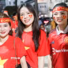Những bóng hồng Việt Nam sẽ hâm nóng sân cỏ Jalan Besar. (Ảnh: Lê Dương/TTXVN )