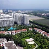 Một dự án bất động sản. (Ảnh: Tuấn Anh/TTXVN)