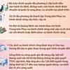 Kết quả nổi bật sau 1 tháng vận hành chính quyền địa phương 2 cấp