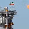 Một cơ sở lọc dầu của Iran. (Ảnh: IRNA/TTXVN)