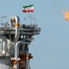 Một cơ sở lọc dầu của Iran. (Ảnh: IRNA/TTXVN)