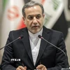 Ngoại trưởng Iran Seyed Abbas Araghchi phát biểu tại Tehran. (Ảnh: IRNA/TTXVN)