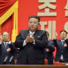Nhà lãnh đạo Triều Tiên Kim Jong Un. (Ảnh: Yonhap/TTXVN)
