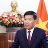 Thứ trưởng Bộ Ngoại giao Nguyễn Mạnh Cường. (Ảnh: An Đăng/TTXVN)