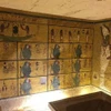 Bên trong lăng mộ Vua Tutankhamun. (Ảnh: Wikimedia Commons)