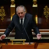 Thủ tướng Pháp Francois Bayrou phát biểu trước Quốc hội ở Paris. (Ảnh: THX/TTXVN)