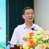 Phó Giáo sư, Tiến sỹ Đậu Bá Thìn, Phó Hiệu trưởng Trường Đại học Hồng Đức. (Ảnh: Khiếu Tư/TTXVN)