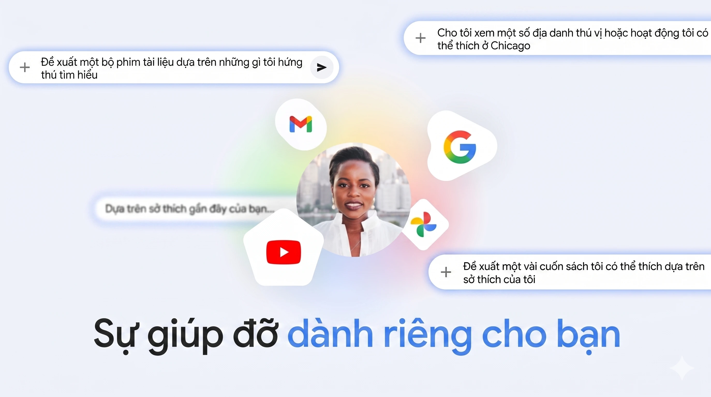 Người Việt chính thức được sử dụng tính năng trí tuệ nhân tạo cá nhân trên Gemini