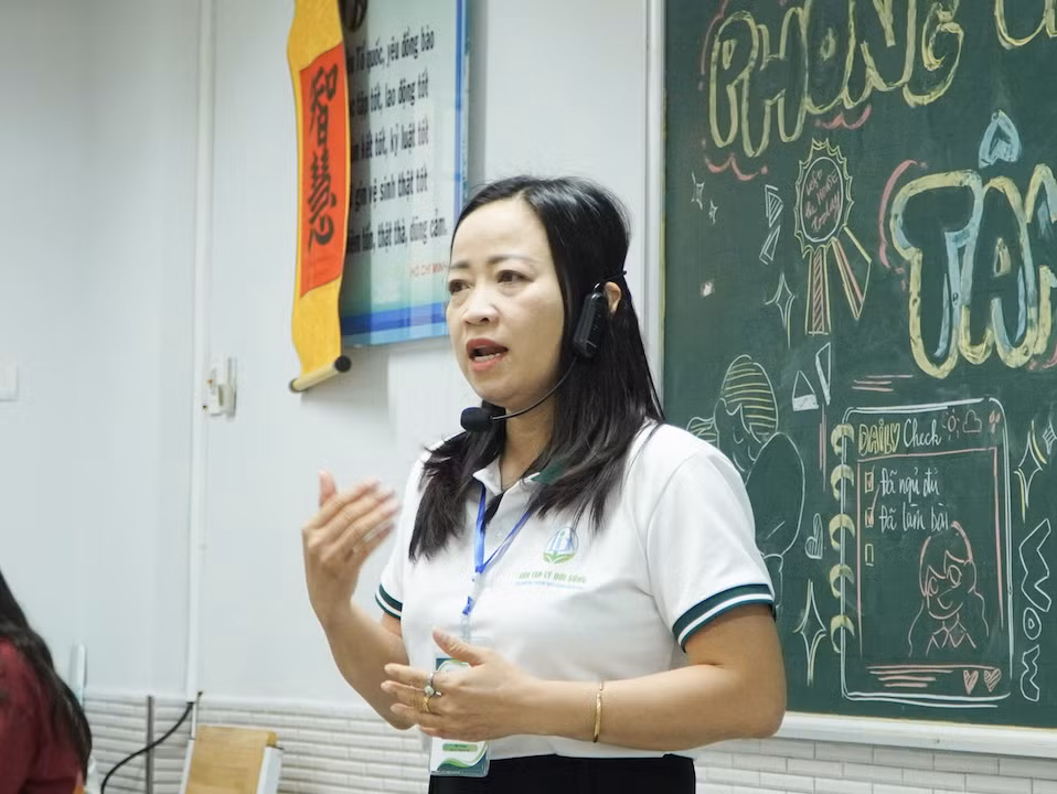 Thi tuyển sinh vào lớp 10: Giữ vững tâm lý, đảm bảo thể chất để bứt phá- Ảnh 1.