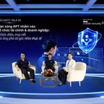 Chuỗi webinar Security Talk của VNPT Cyber Immunity lan tỏa tri thức về an ninh mạng tới cộng đồng. (Ảnh: PV/Vietnam+)