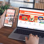 Người dùng chỉ nên mua sắm tại ứng dụng chính thức của sàn TMĐT. (Ảnh: PV/Vietnam+)