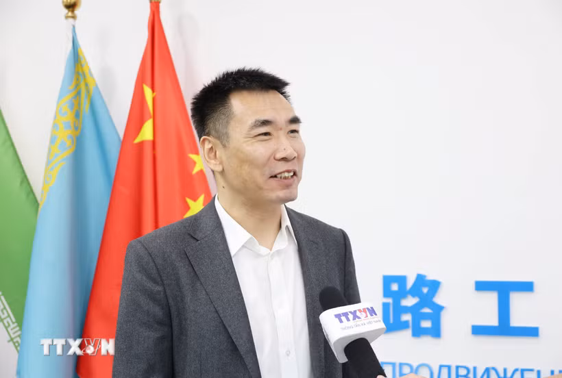 Sản xuất linh kiện điện tử. (Ảnh minh họa. Nguồn: TTXVN)