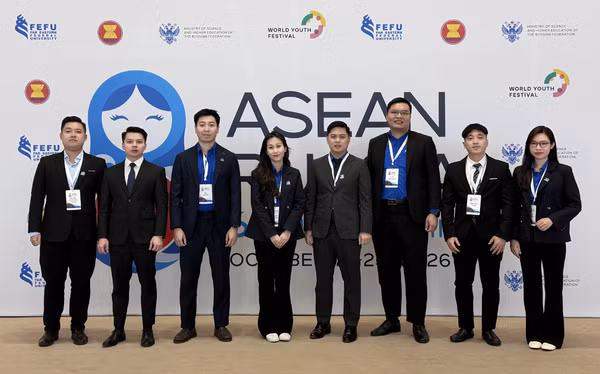 Việt Nam tham dự Hội nghị Thượng đỉnh Thanh niên Nga-ASEAN năm 2026