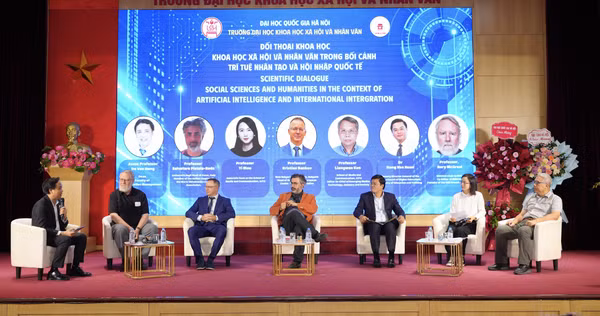 Khối ngành khoa học xã hội nhân văn và thách thức trong kỷ nguyên AI