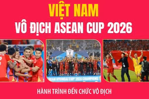 Điểm lại hành trình của Việt Nam tại ASEAN Cup 2026