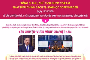 Tổng Bí thư, Chủ tịch nước Tô Lâm phát biểu chính sách tại Đại học Copenhagen