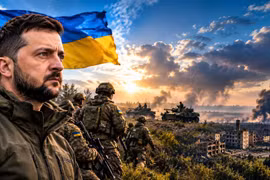 Ukraine giành lại nhiều khu vực trong cuộc phản công ở Donetsk