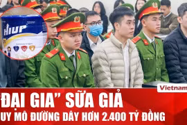 Chân dung 3 "ông trùm” sữa giả trong đại án thu lợi bất chính hơn 2.400 tỷ đồng