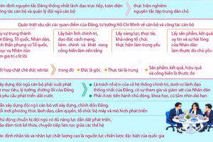Nghị quyết số 30-NQ/TW về tiếp tục xây dựng đội ngũ cán bộ các cấp và đổi mới căn bản, toàn diện công tác cán bộ