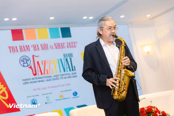 Đi tìm những điểm chung của Hà Nội và Jazz: Cởi mở, sáng tạo, ngẫu hứng
