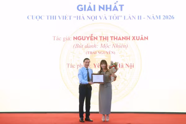 Cuộc thi viết "Hà Nội và Tôi": Ghi lại những biến chuyển của Thủ đô hiện đại 