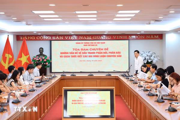 Tránh 'sa bẫy' giáo điều khi tuyên truyền đấu tranh phản hồi, phản bác