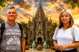 Say đắm vẻ đẹp kỳ vĩ của chùa Ốc - điểm check-in hấp dẫn khi tới Khánh Hòa