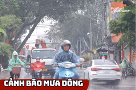 Cảnh báo mưa dông tại Thành phố Hồ Chí Minh và Đông Nam Bộ trong tuần này