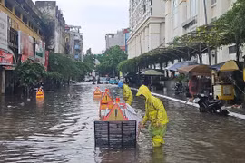 Hà Nội sẵn sàng kịch bản ứng phó trước khi bão số 4 có thể xuất hiện