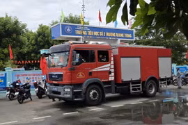 Một giáo viên tử vong trong vụ cháy trường tiểu học ở Quảng Ngãi 
