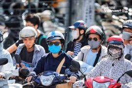 Miền Bắc nắng kéo dài cả tuần, Trung Bộ và Nam Bộ mưa dông rải rác 