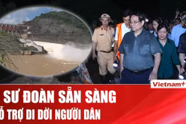 Nguy cơ vỡ đê hạ du, Thủ tướng yêu cầu khẩn cấp điều tiết cửa xả thủy điện