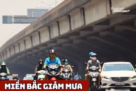 Miền Bắc giảm mưa từ đêm nay, cuối tuần chuyển nắng nóng 