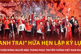 Concert “Anh trai vượt ngàn chông gai 2025” hứa hẹn lập kỷ lục Guinness