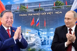 Cận cảnh phòng xét nghiệm quy mô lớn nhất khu vực của Trung tâm Nhiệt đới Việt - Nga