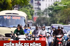 Miền Bắc oi nóng trước khi không khí lạnh tràn về 