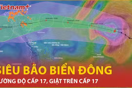 Cảnh báo vùng gần tâm bão số 9, không khí lạnh bắt đầu về cuối tháng này