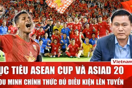 Bóng đá Việt Nam dồn tổng lực cho ASEAN Cup và ASIAD 20, sẵn sàng chào đón 'vũ khí mới' Adou Minh