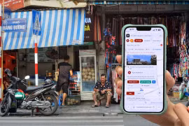 Du khách nước ngoài nói gì về mô hình “Tuyến phố thông minh” tại phường Hoàn Kiếm?