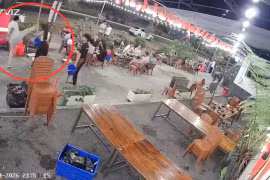 Công an triệu tập nam thanh niên hành hung nữ quản lý quán nhậu ở Nha Trang