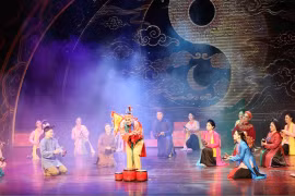 'Nét duyên Chèo Hà thành' tạo cách tiếp cận mới của nghệ thuật truyền thống đến giới trẻ