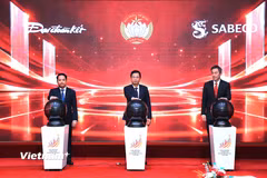 Giải thường "Vinh danh Người truyền lửa" năm 2026 tiếp tục được triển khai, gắn với những ưu tiên của đất nước trong giai đoạn mới, khi con người, tri thức và sức sáng tạo ngày càng trở thành động lực quan trọng cho sự phát triển. (Ảnh: Hoài Nam/Vietnam+)